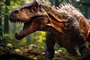 Фотография квеста-анимации По следам динозавров от компании Teen Team (Фото 1)