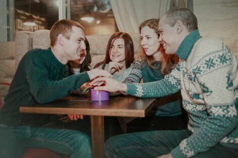 Ролевой квест «Миксер» от Кульминация