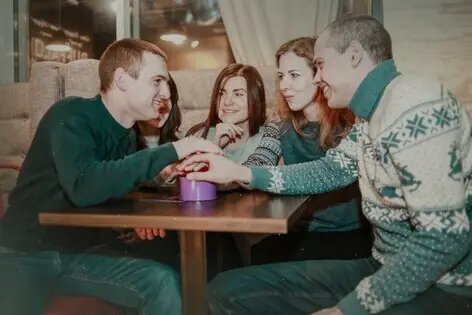 Ролевой квест «Миксер» от Кульминация