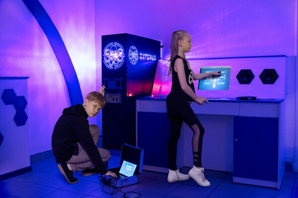 Дети шпионов