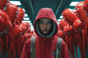 Фотография квеста-анимации Игра в кальмара от компании Кульминация (Фото 1)