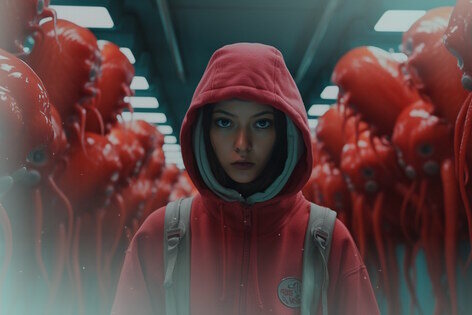 Квест-анимация «Игра в кальмара» от Кульминация