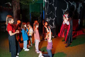 Фотография квеста-анимации Вампирленд от компании Bunker (Фото 3)