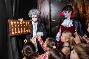 Фотография квеста-анимации Вампирленд от компании Bunker (Фото 4)
