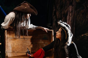 Фотография квеста-анимации Пиратская одиссея от компании Bunker (Фото 1)