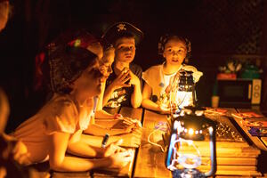 Фотография квеста-анимации Пиратская одиссея от компании Bunker (Фото 4)