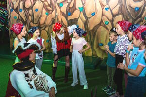 Фотография квеста-анимации Пиратская одиссея от компании Bunker (Фото 5)