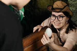 Фотография квеста-анимации Дино-шоу от компании Bunker (Фото 1)