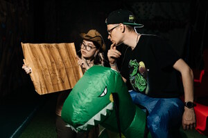 Фотография квеста-анимации Дино-шоу от компании Bunker (Фото 2)