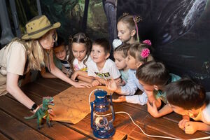 Фотография квеста-анимации Дино-шоу от компании Bunker (Фото 4)