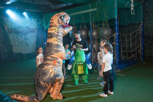 Фотография квеста-анимации Дино-шоу от компании Bunker (Фото 5)