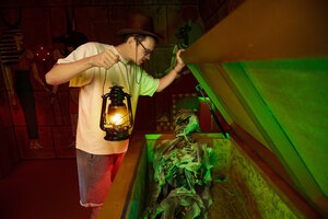 Фотография квеста Сокровища фараона от компании Iquest (Фото 2)