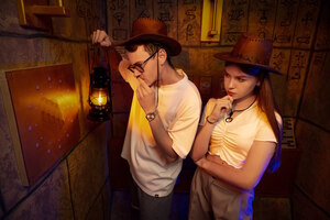 Фотография квеста Сокровища фараона от компании Iquest (Фото 4)