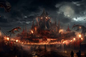 Фотография квеста Цирк от компании Iquest (Фото 1)