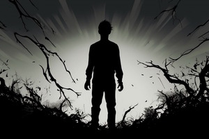 Фотография перформанса Хоррор-кинотеатр "Крик" от компании Scream Cinema (Фото 1)