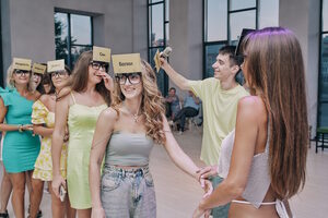 Фотография ролевого квеста Большое шоу: здесь и сейчас от компании Большое шоу (Фото 1)