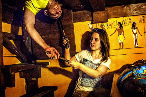 Тайны пирамид