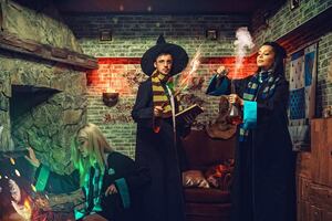 Фотография квеста Гарри и тайная комната от компании Illuzoroom (Фото 1)