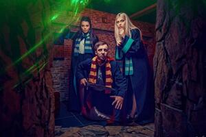 Фотография квеста Гарри и тайная комната от компании Illuzoroom (Фото 2)