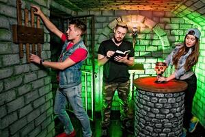 Фотография квеста Код да Винчи от компании Iquest (Фото 2)