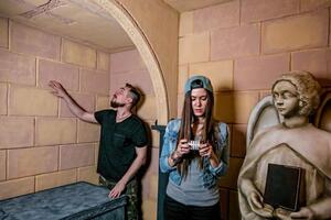 Фотография квеста Код да Винчи от компании Iquest (Фото 3)