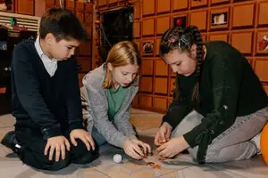 В шоке
